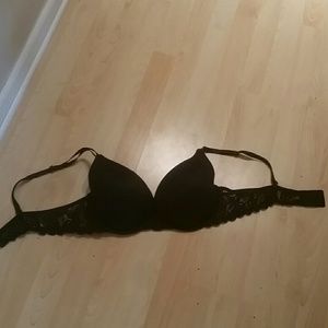Maidenform 40C Black Bra
